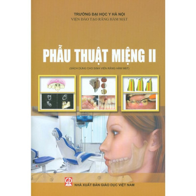 Sách - Combo Phẫu Thuật Miệng Tập 1 + Tập 2 Dùng Cho Sinh Viên Răng Hàm Mặt (DN)