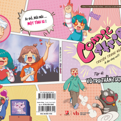 Vũ Trụ Comic Strip Tập 4: Vũ Trụ Thần Tượng