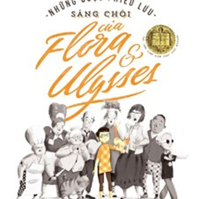 Combo 2 cuốn sách: Những cuộc phiêu lưu sáng chói của Flora ở Ulysses + Pollyanna Mặt trời bé con