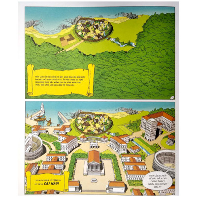 Astérix - Vùng Đất Thần Thánh