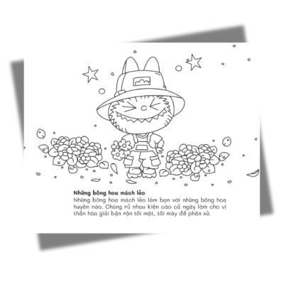 Sách -  Labubu và Hành Trình Khám Phá Vương Quốc Những Người Bạn