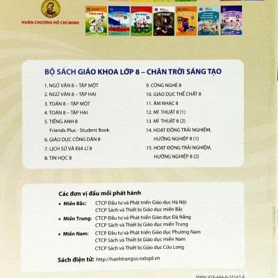Hoạt Động Trải Nghiệm, Hướng Nghiệp 8 - Bản 2 (Chân Trời Sáng Tạo) (2023)