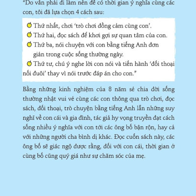 Bố Ơi Cùng Con Lớn Lên Nhé!