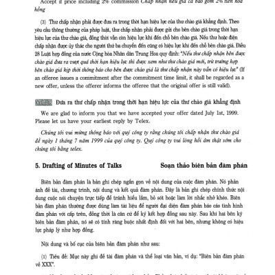 Soạn Thảo Và Dịch Hợp Đồng Thương Mại Quốc Tế (Tái Bản)