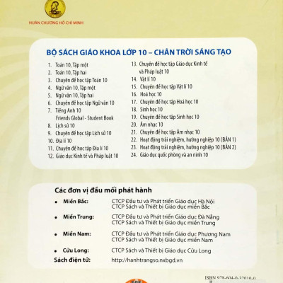 Âm Nhạc 10 (Chân Trời Sáng Tạo) (2023)