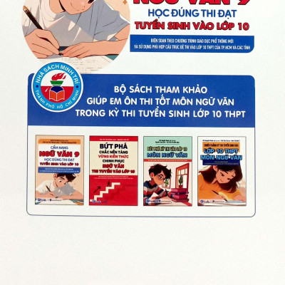 Sách - Cẩm Nang Ngữ Văn 9 - Học Đúng Thi Đạt - Tuyển Sinh Vào Lớp 10
