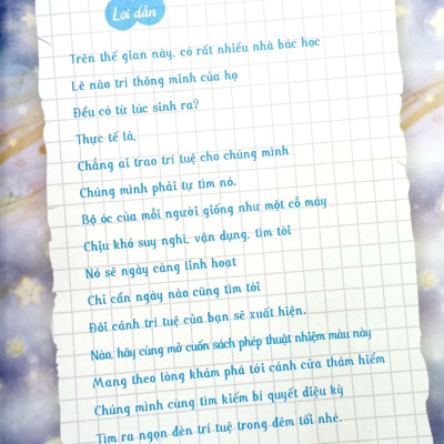 Kỹ Năng Quản Lý Bản Thân - Thông Minh Không Phải Tự Nhiên Có