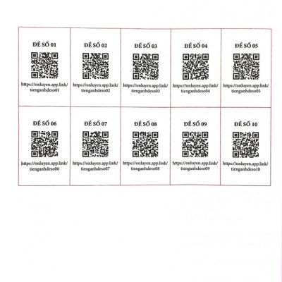 PENBOOK - Luyện đề thi tốt nghiệp THPT môn Tiếng anh - Cập nhật theo xu hướng mới nhất 