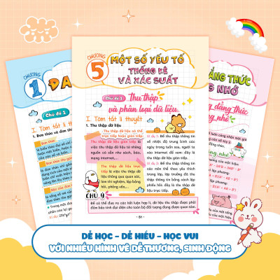 Takenote Sổ tay kiến thức và dạng toán Lớp 8