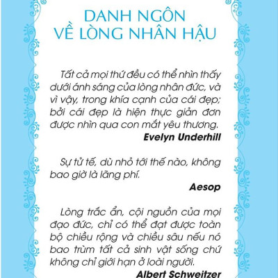 Câu Chuyện Giáo Dục - Nhân Hậu