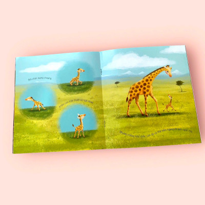 Sách cho bé - Lời Yêu Thương Của Mẹ - Sách Tranh Về Tình Cảm Gia Đình - Dành cho trẻ 2-6 tuổi