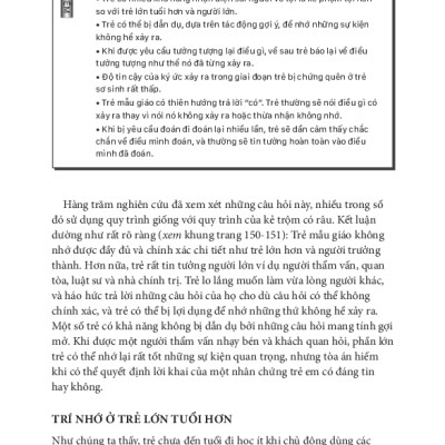 Tâm Lý Học Toàn Thư - Tâm Lý Học Phát Triển - TRẺ
