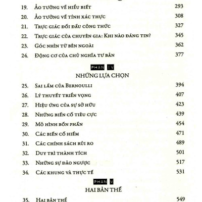 Tư Duy Nhanh Và Chậm (Tái Bản)