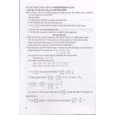 Phương pháp giải nhanh các dạng bài tập Sinh học (Phan Khắc Nghệ)- HA