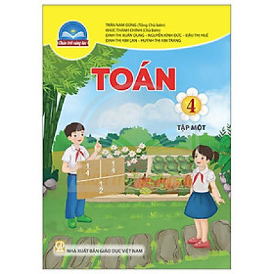 Toán 4 - Tập 1 (Chân Trời Sáng Tạo) (Chuẩn)