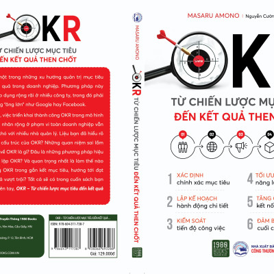 Sách - OKR – Từ chiến lược mục tiêu đến kết quả then chốt - 1980Books