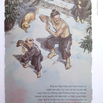 Lịch Sử Việt Nam Bằng Tranh: Lý Thường Kiệt (Bản Màu)