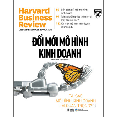Bộ HBR OnPoint - Đổi Mới Mô Hình Kinh Doanh