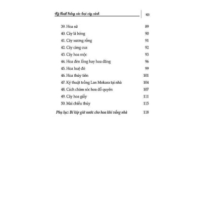 Sách - Nông Nghiệp Xanh, Sạch - Kỹ Thuật Trồng Các Loại Cây Cảnh - VIETNAMBOOK