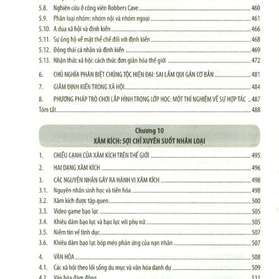 Tâm Lý Học Xã Hội Trong Cuộc Sống Hiện Đại (Tái bản lần 1) - Bìa Cứng
