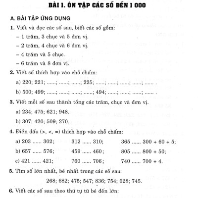 Sách tham khảo- Bồi Dưỡng Toán Lớp 3 - Tập 1 (Bám Sát SGK Kết Nối)_HA