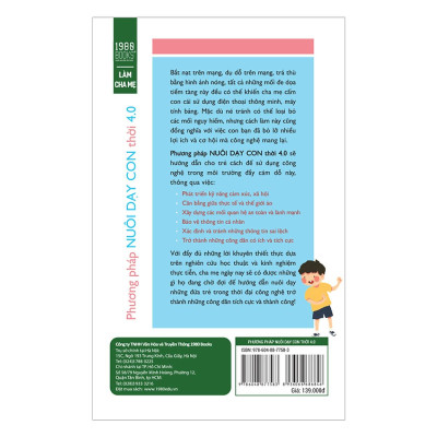 Phương Pháp Nuôi Dạy Con Thời 4.0 - Bản Quyền