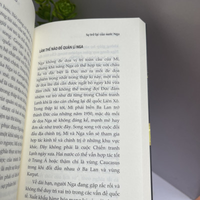 THẬP KỈ TIẾP THEO – Chúng Ta Đang Ở Đâu Và Chúng Ta Đang Đi Về Đâu – George Friedman - dịch giả Nguyễn Hồng – NXB Tri Thức