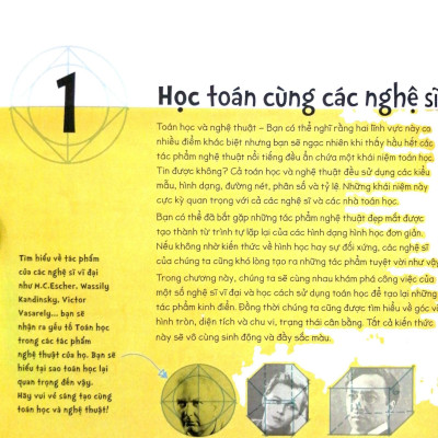Toán Học Và Nghệ Thuật Sáng Tạo Cho Trẻ Em