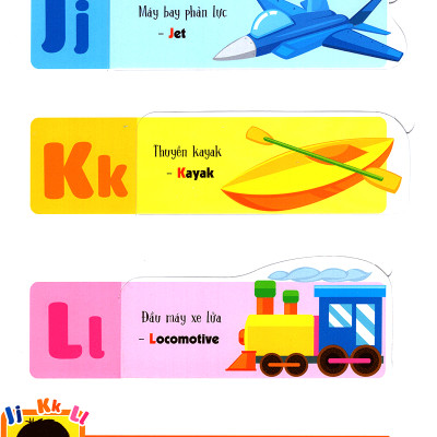 Sách Tương Tác - Lift-The-Flap - Lật Mở Khám Phá: My ABC - Bảng Chữ Cái Tiếng Anh