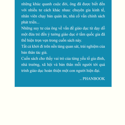 Nhàn Đàm Giáo Dục - Phan Chánh Dưỡng