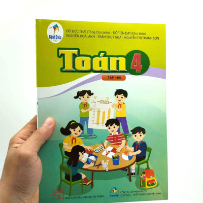 Toán 4 - Tập 2 (Cánh Diều) (Chuẩn)