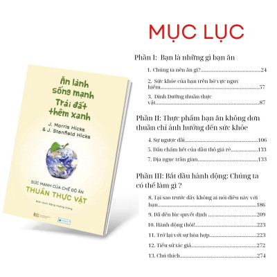Sách mới: Ăn lành sống mạnh + Liệu trình dinh dưỡng (TB)