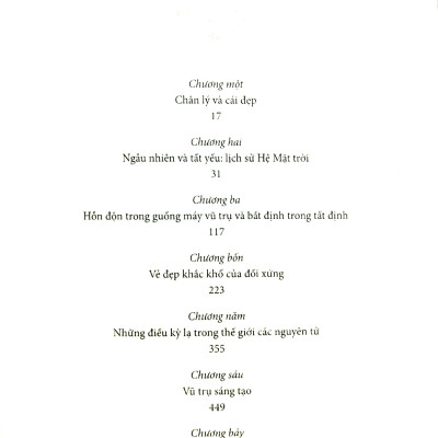 Khoa Học Khám Phá - Hỗn Độn Và Hài Hòa (Tái Bản 2023)