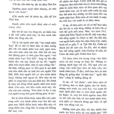 Theo Dòng Văn Minh Nhân Loại