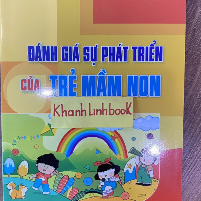 Sách - Đánh giá sự phát triển của trẻ mầm non