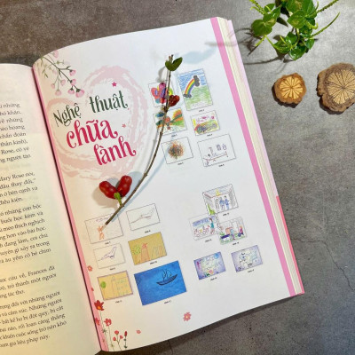 Nghệ Thuật Chữa Lành -Hành trình tìm kiếm tri thức và khả năng tự chữa lành bên trong bạn (VT-MK)