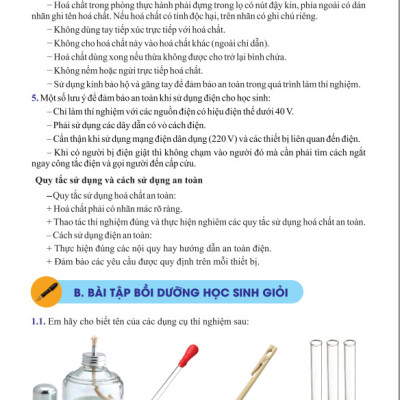 Sách - Bồi Dưỡng Học Sinh Giỏi Khoa Học Tự Nhiên 8 - Biên soạn theo chương trình GDPT mới - ndbooks