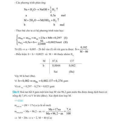 Củng Cố Và Ôn Luyện Hóa Học 9 - Nâng Cao Và Bồi Dưỡng Học Sinh Giỏi
