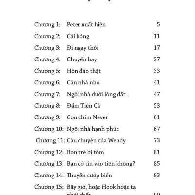 Dtrg. Peter Pan Cậu Bé Biết Bay