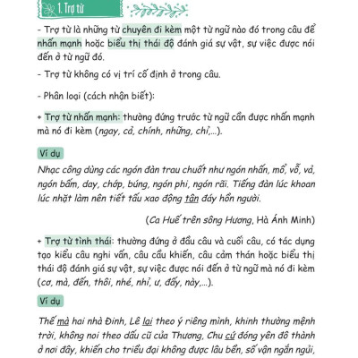 Sổ Tay Kiến Thức Toán Văn Anh Lớp 8