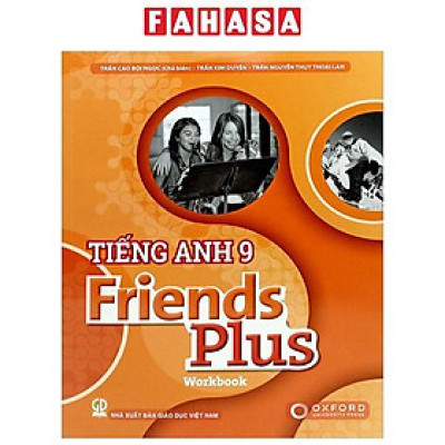 Tiếng Anh 9 Friends Plus - Workbook