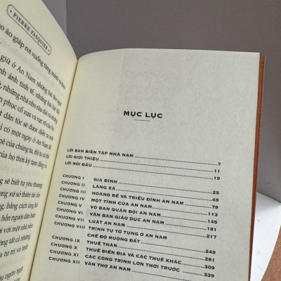 AN NAM THỜI XƯA – Pierre Pasquier – Nguyễn Thanh Hằng dịch – Nhã Nam 