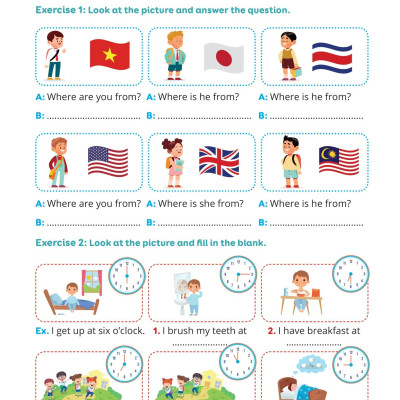 Global Success - Luyện Viết Chữ Từ Vựng Tiếng Anh Theo Chương Trình Sách Giáo Khoa 4
