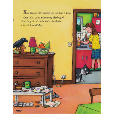 Từ Cuốn Sách Mở Ra