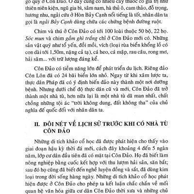 Lịch Sử Nhà Tù Côn Đảo