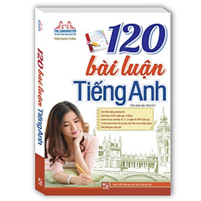 Sách - The Langmaster - 120 bài luận tiếng Anh (bìa mềm)