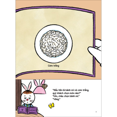 Nên chọn món nào đây? - Tủ sách nuôi dưỡng tâm hồn