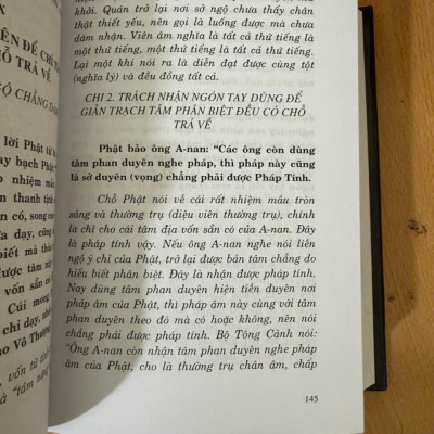 Sách - Kinh Thủ Lăng Nghiêm Trực Chỉ ( trọn bộ) ( bìa cứng)