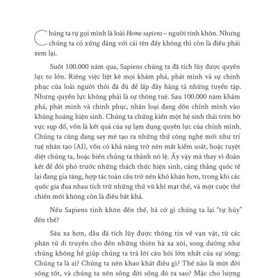 Nexus - Lược Sử Của Những Mạng Lưới Thông Tin Từ Thời Đại Đồ Đá Đến Trí Tuệ Nhân Tạo - Bìa Cứng