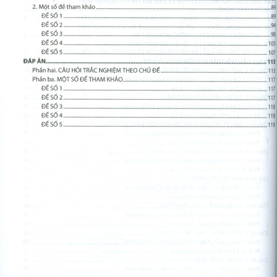 Ôn Luyện Trắc Nghiệm Thi Tốt Nghiệp Trung Học Phổ Thông (năm 2025) Môn Công Nghệ (Định Hướng Nông Nghiệp)